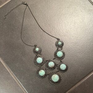 Chunky Turquoise Necklace